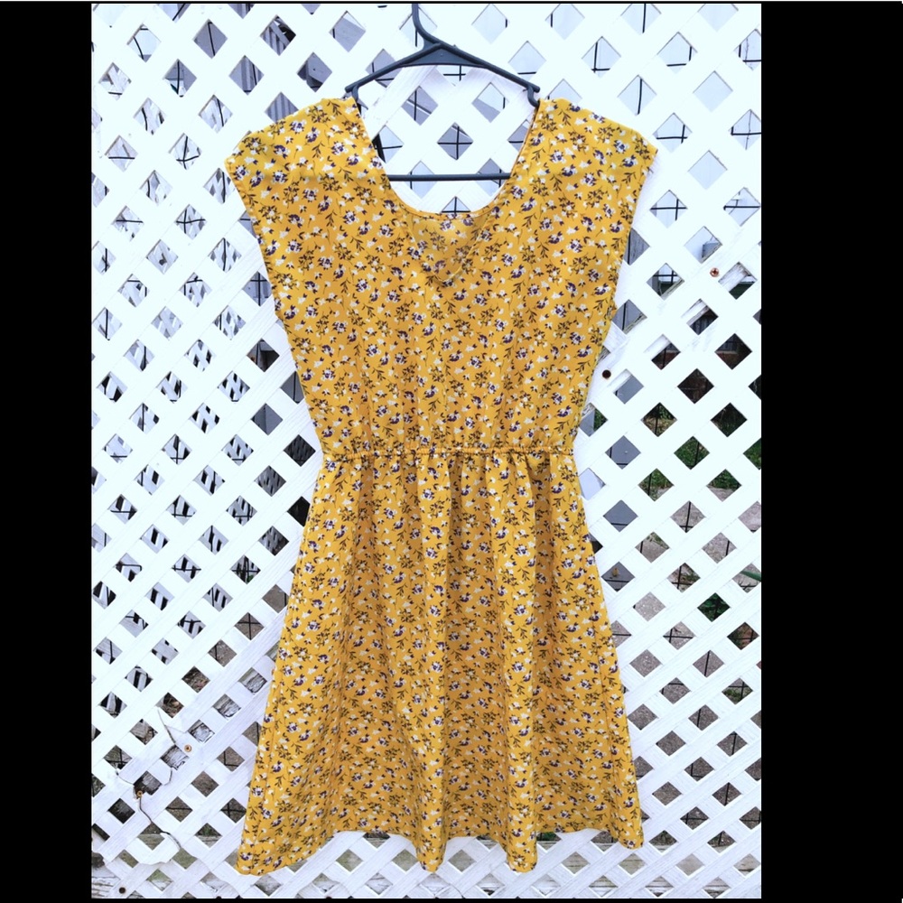Yellow sundress